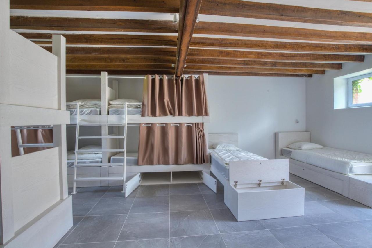 Crazy Villa Le Petit Belair 18 - Heated Pool - Foot - 2H Paris - 30P Обиньи-сюр-Нер Экстерьер фото