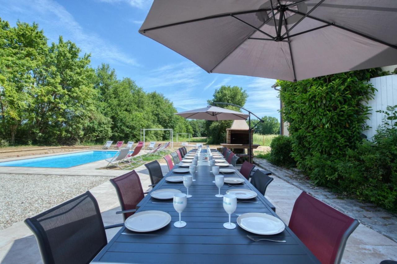 Crazy Villa Le Petit Belair 18 - Heated Pool - Foot - 2H Paris - 30P Обиньи-сюр-Нер Экстерьер фото