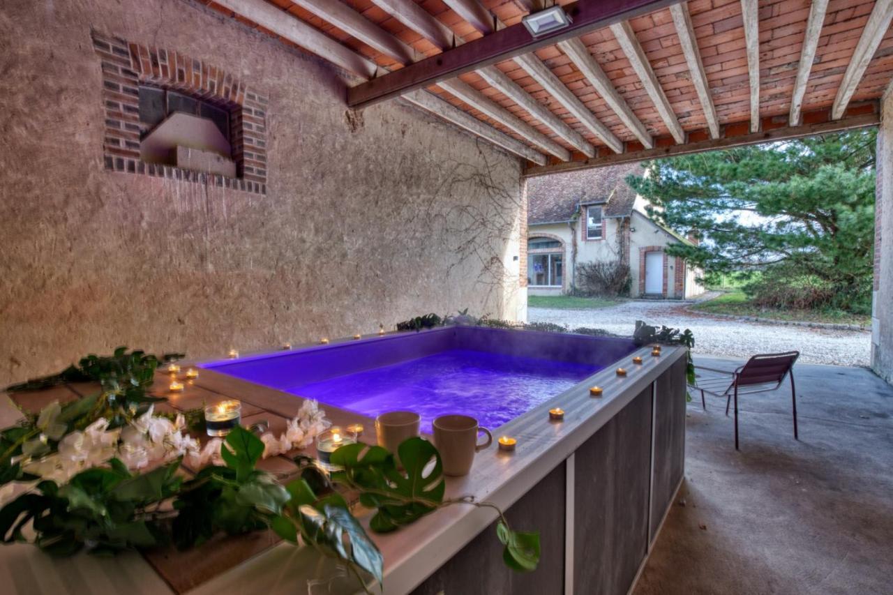 Crazy Villa Le Petit Belair 18 - Heated Pool - Foot - 2H Paris - 30P Обиньи-сюр-Нер Экстерьер фото