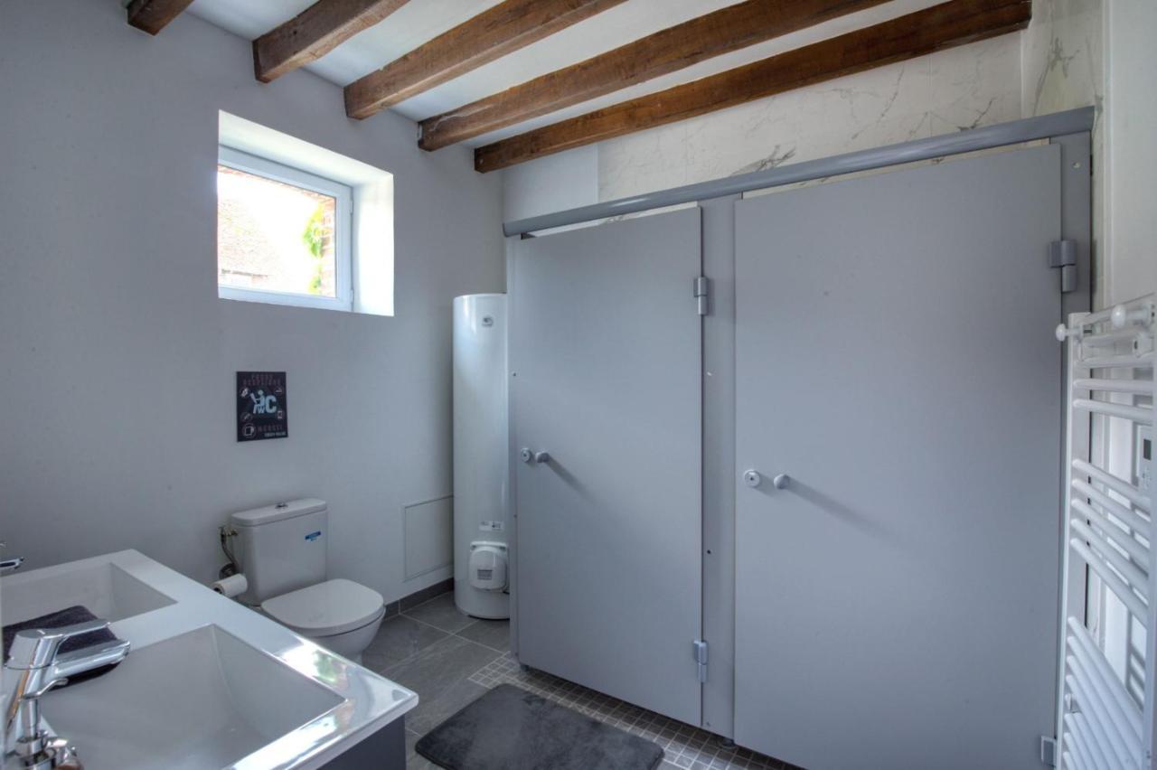Crazy Villa Le Petit Belair 18 - Heated Pool - Foot - 2H Paris - 30P Обиньи-сюр-Нер Экстерьер фото