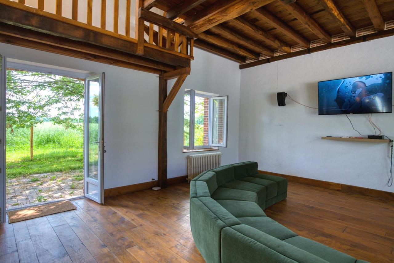 Crazy Villa Le Petit Belair 18 - Heated Pool - Foot - 2H Paris - 30P Обиньи-сюр-Нер Экстерьер фото