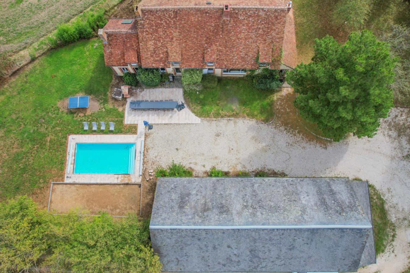 Crazy Villa Le Petit Belair 18 - Heated Pool - Foot - 2H Paris - 30P Обиньи-сюр-Нер Экстерьер фото