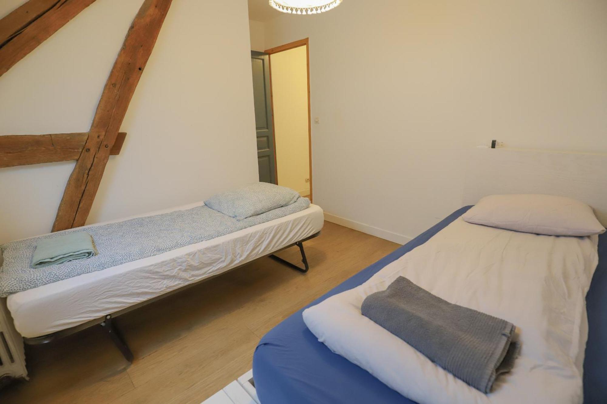 Crazy Villa Le Petit Belair 18 - Heated Pool - Foot - 2H Paris - 30P Обиньи-сюр-Нер Экстерьер фото