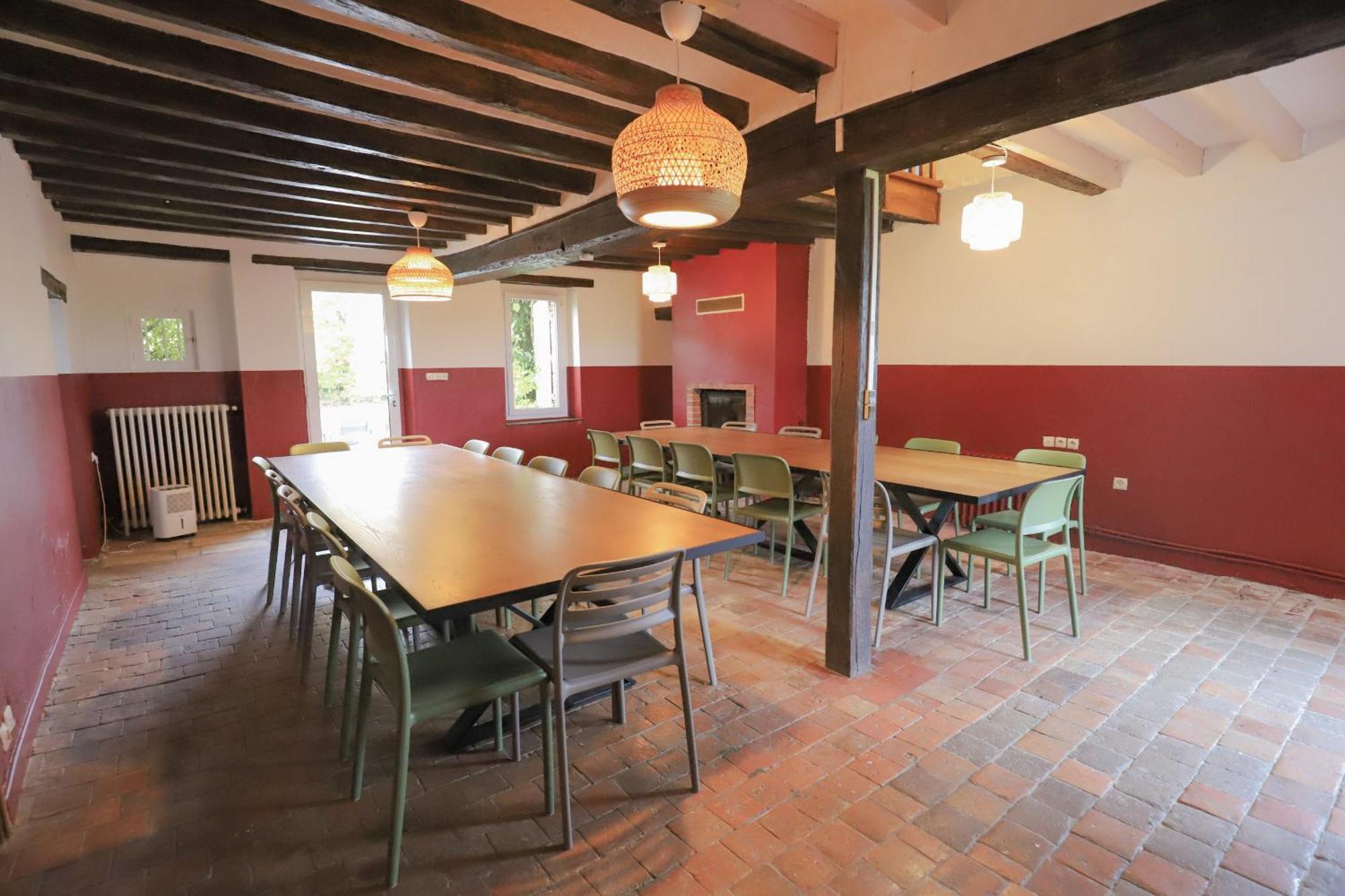 Crazy Villa Le Petit Belair 18 - Heated Pool - Foot - 2H Paris - 30P Обиньи-сюр-Нер Экстерьер фото